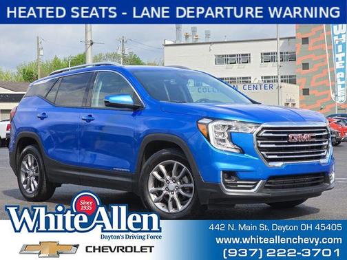 Rip Tide Blue 2024 GMC Terrain SLT