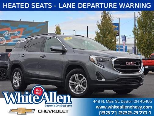 2020 GMC Terrain SLE