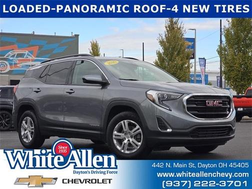 2020 GMC Terrain SLE