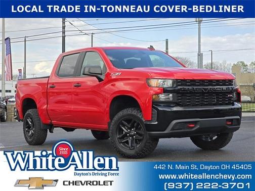 2020 Chevrolet Silverado 1500 Custom Trail Boss