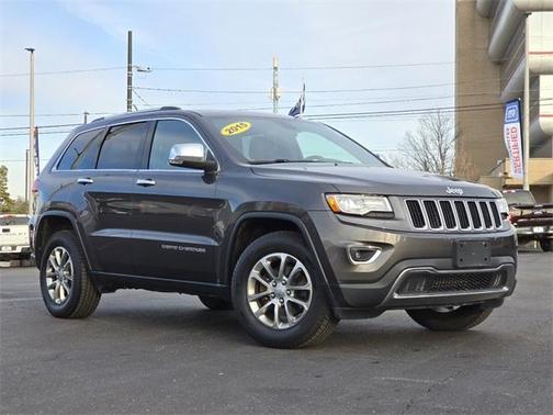 2015 Jeep Grand Cherokee Limited