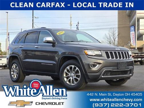 2015 Jeep Grand Cherokee Limited
