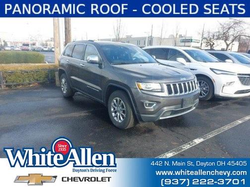 2015 Jeep Grand Cherokee Limited