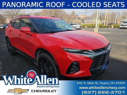 2019 Chevrolet Blazer RS