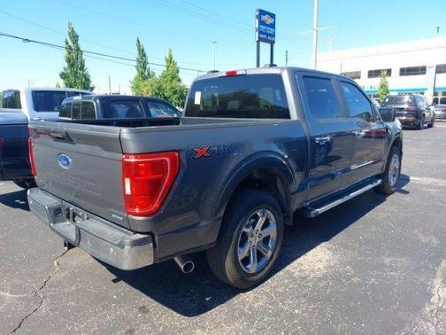 Carbonized Gray Metallic 2023 Ford F-150 XLT