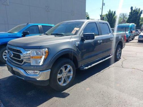 Carbonized Gray Metallic 2023 Ford F-150 XLT