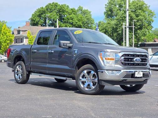 Carbonized Gray Metallic 2023 Ford F-150 XLT