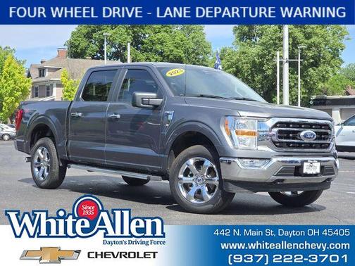 Carbonized Gray Metallic 2023 Ford F-150 XLT