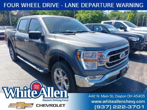 Carbonized Gray Metallic 2023 Ford F-150 XLT