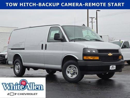 2026 Chevrolet Express 3500 Work Van
