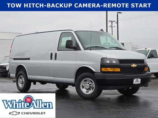 2026 Chevrolet Express 3500 Work Van