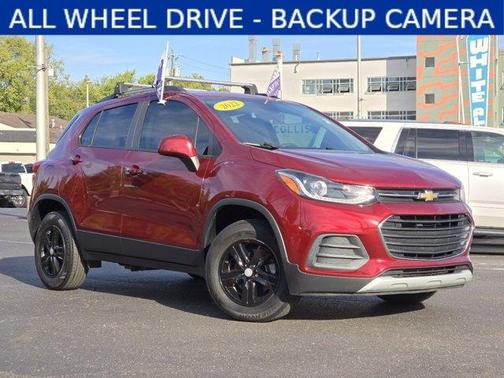 2022 Chevrolet Trax LT