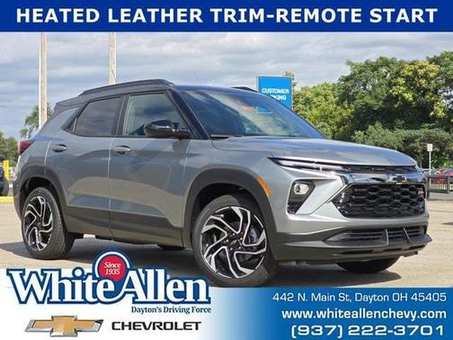 Sterling Gray Metallic 2026 Chevrolet Trailblazer RS