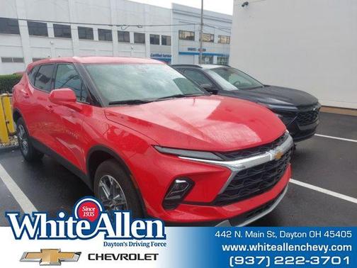 Red 2023 Chevrolet Blazer 2LT