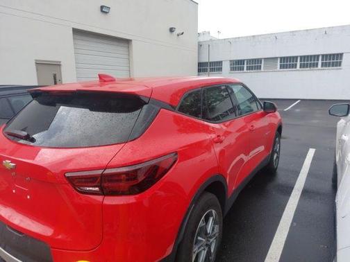 Red 2023 Chevrolet Blazer 2LT