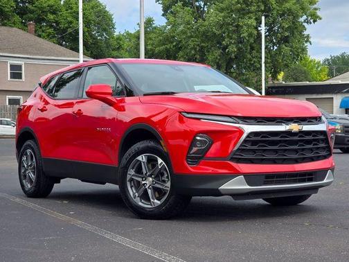 Red 2023 Chevrolet Blazer 2LT
