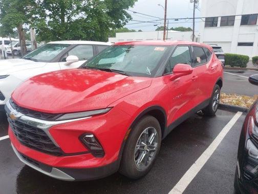 Red 2023 Chevrolet Blazer 2LT
