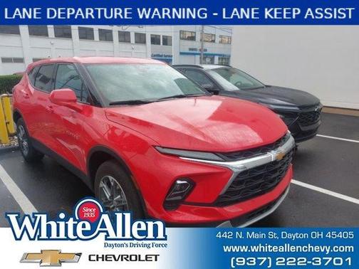 Red 2023 Chevrolet Blazer 2LT