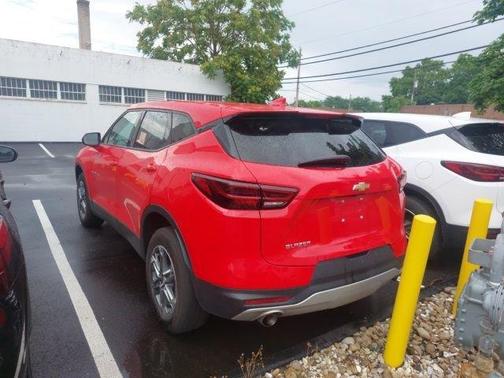 Red 2023 Chevrolet Blazer 2LT