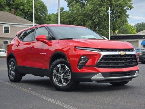 Red 2023 Chevrolet Blazer 2LT
