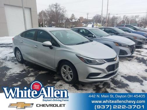 2017 Chevrolet Cruze LT