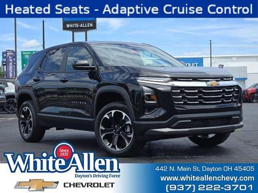 Mosaic Black Metallic 2026 Chevrolet Equinox LT