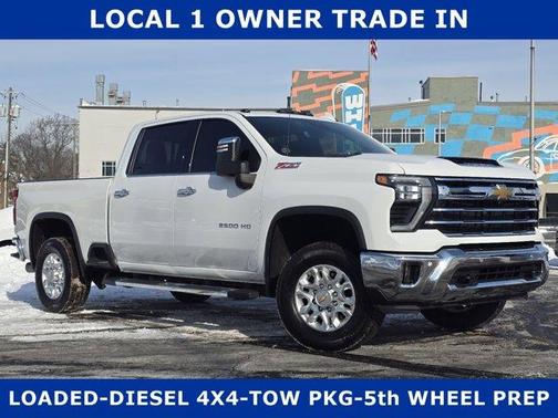 2024 Chevrolet Silverado 2500 LTZ