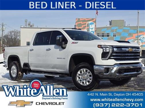 2024 Chevrolet Silverado 2500 LTZ