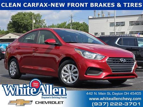 2021 Hyundai Accent SE