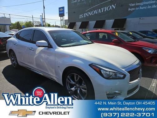 2018 INFINITI Q70L 3.7X LUXE