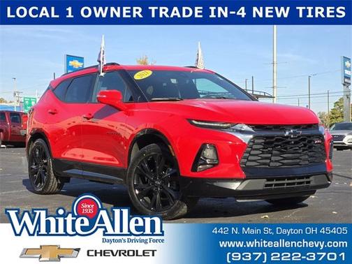 2021 Chevrolet Blazer RS