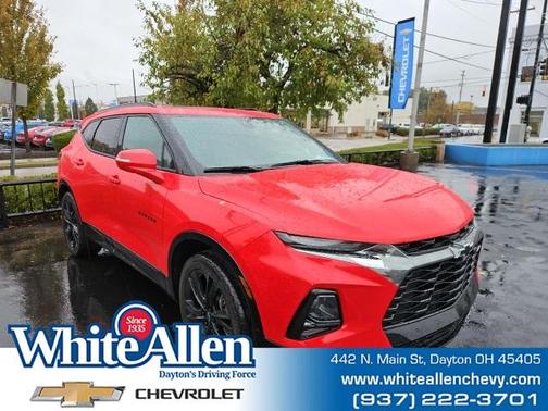 2021 Chevrolet Blazer RS