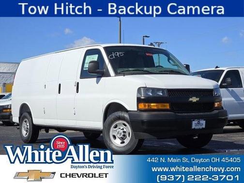Summit White 2026 Chevrolet Express 2500 Work Van