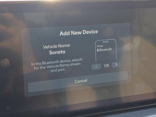 Silver 2024 Hyundai SONATA SEL