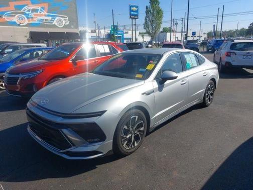 Silver 2024 Hyundai SONATA SEL