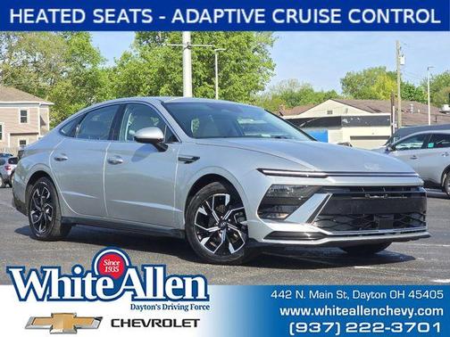 Silver 2024 Hyundai SONATA SEL