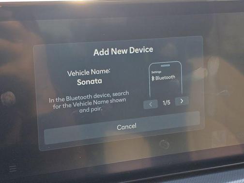 Silver 2024 Hyundai SONATA SEL