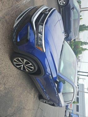 Blue Dusk 2024 Volkswagen Taos 1.5T SE