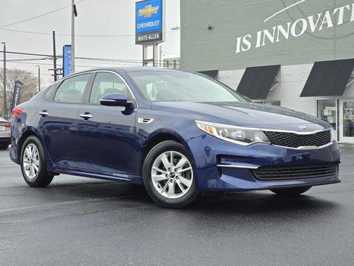 2018 Kia Optima LX
