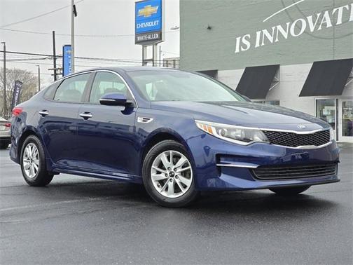 2018 Kia Optima LX