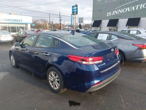 2018 Kia Optima LX