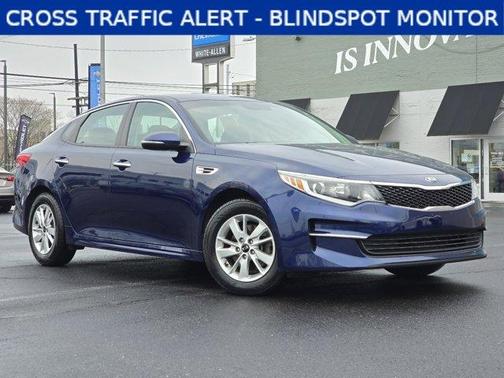 2018 Kia Optima LX