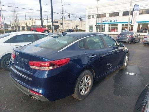 2018 Kia Optima LX