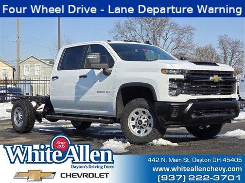 2026 Chevrolet Silverado 3500 WT