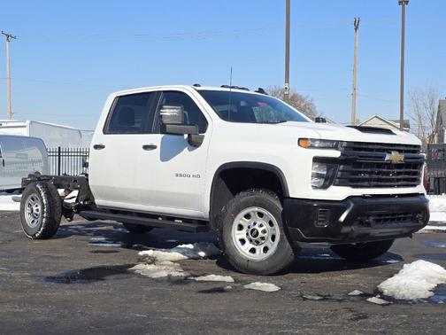 2026 Chevrolet Silverado 3500 WT