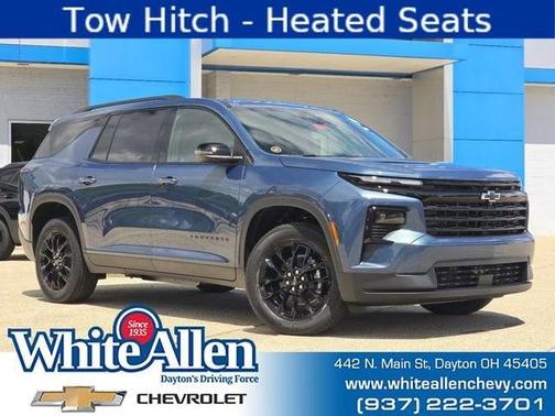 Lakeshore Blue Metallic 2026 Chevrolet Traverse LT