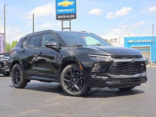 Black 2026 Chevrolet Blazer RS