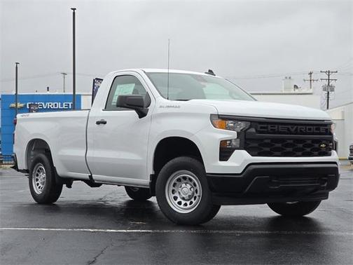 2026 Chevrolet Silverado 1500 WT