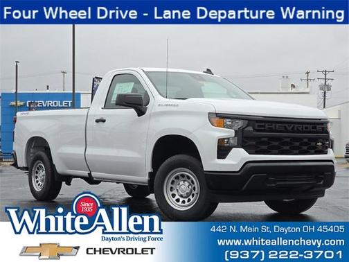 2026 Chevrolet Silverado 1500 WT