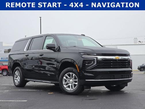 2026 Chevrolet Suburban LS